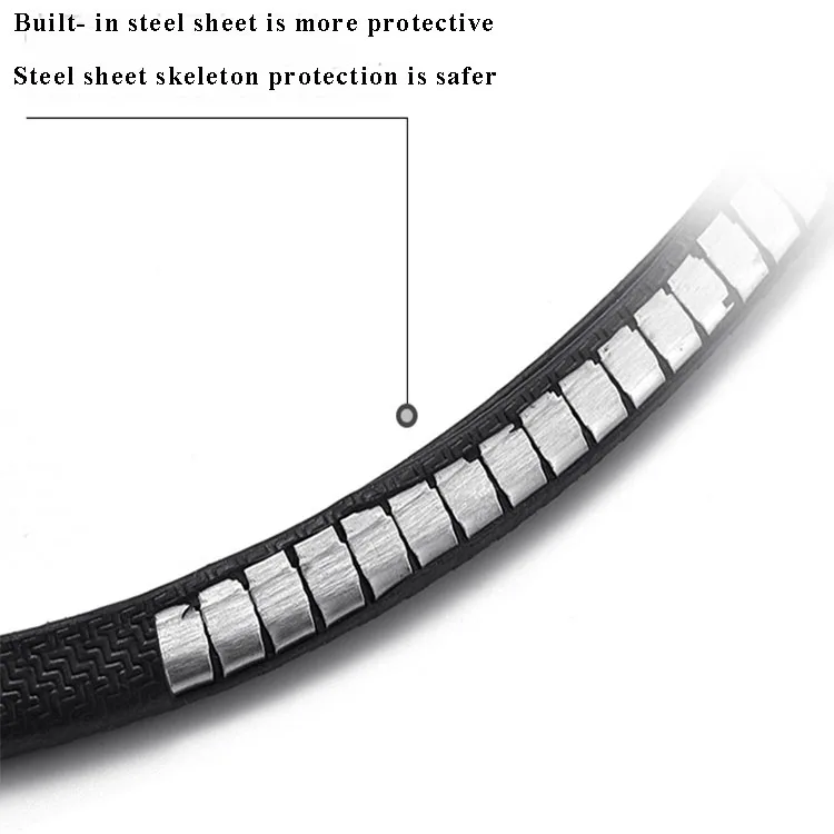 
Car Door Edge Guards 32Ft(10M) Rubber Car Door Protector U Shape Flexible Car Door Bumper Edge Guard 