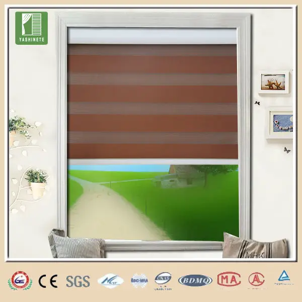 2020 новый дизайн, 100% полиэстер, полосатые роликовые жалюзи
