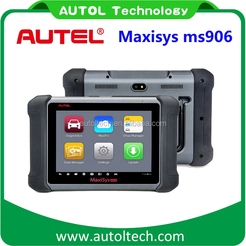 Онлайн-обновление autel maxisys ms906 Автомобильная диагностическая машина для автомобиля универсальная