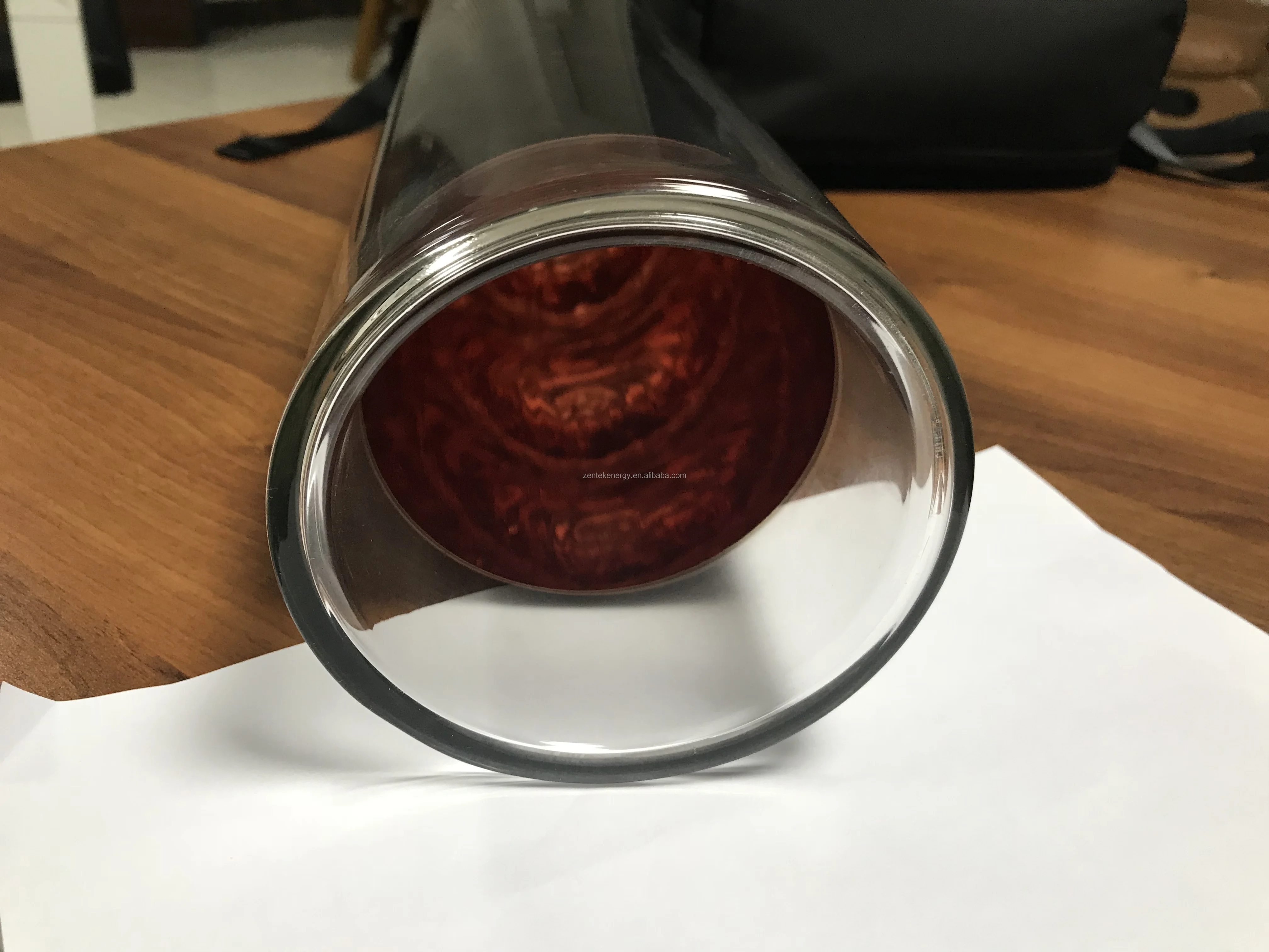 Large Diameter Solar Vacuum Tubes with 125*566mm