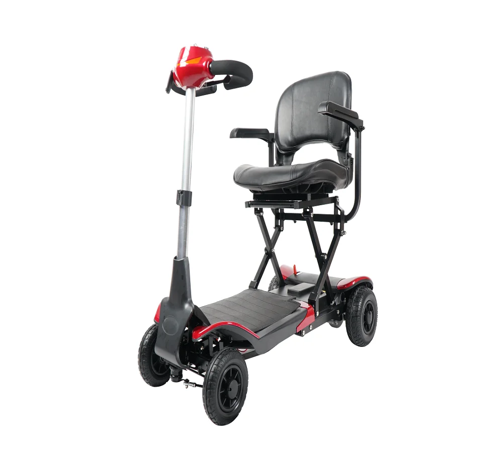 Hot selling Newest Intelligent electric adjustable folding scooter for elderly and disabled