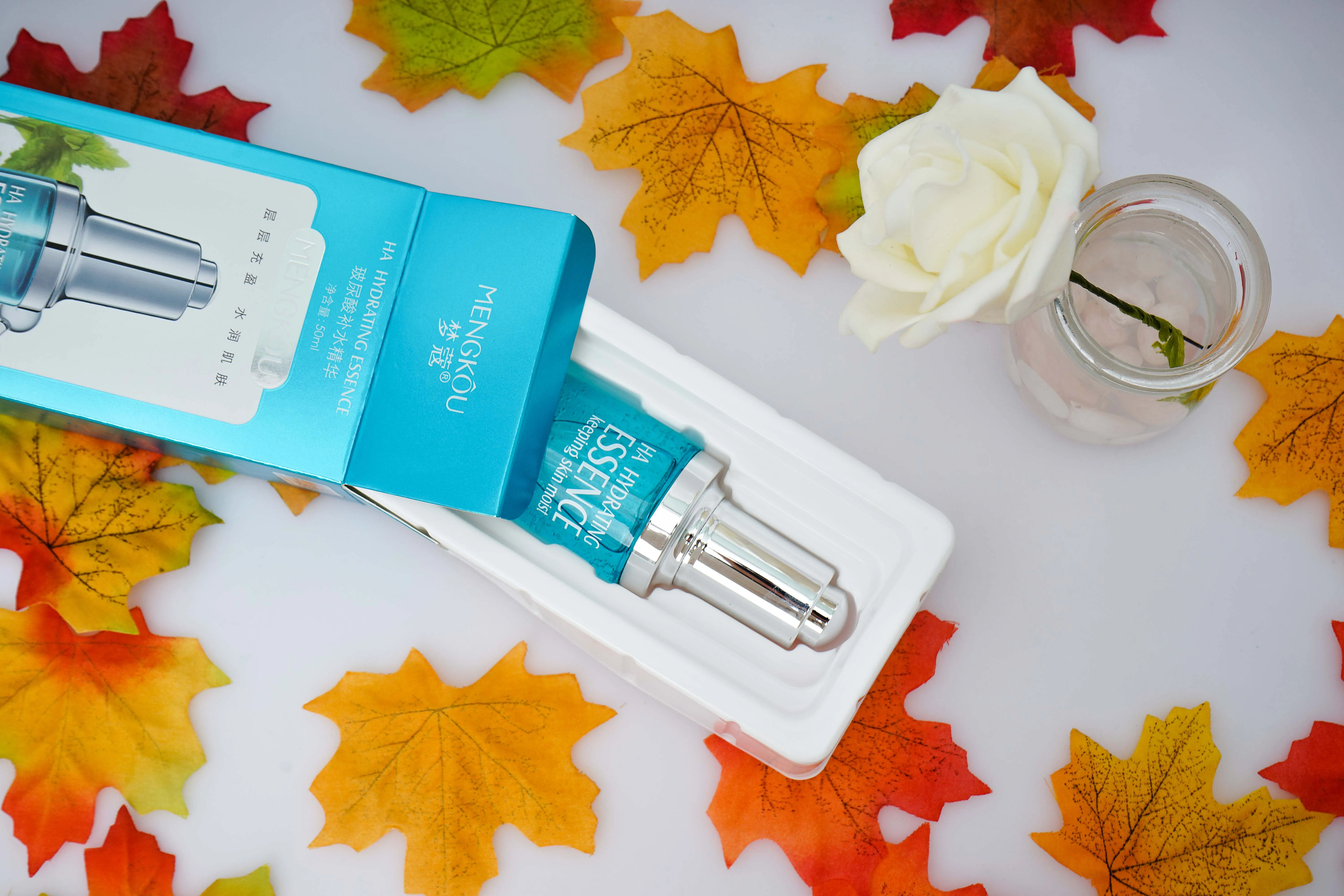 Hyaluronic Acid Serum for Skin & Face with Vitamin C, E, Deeply Hydrates & Plumps Skin to Fill-in Fine Lines & Wrinkles