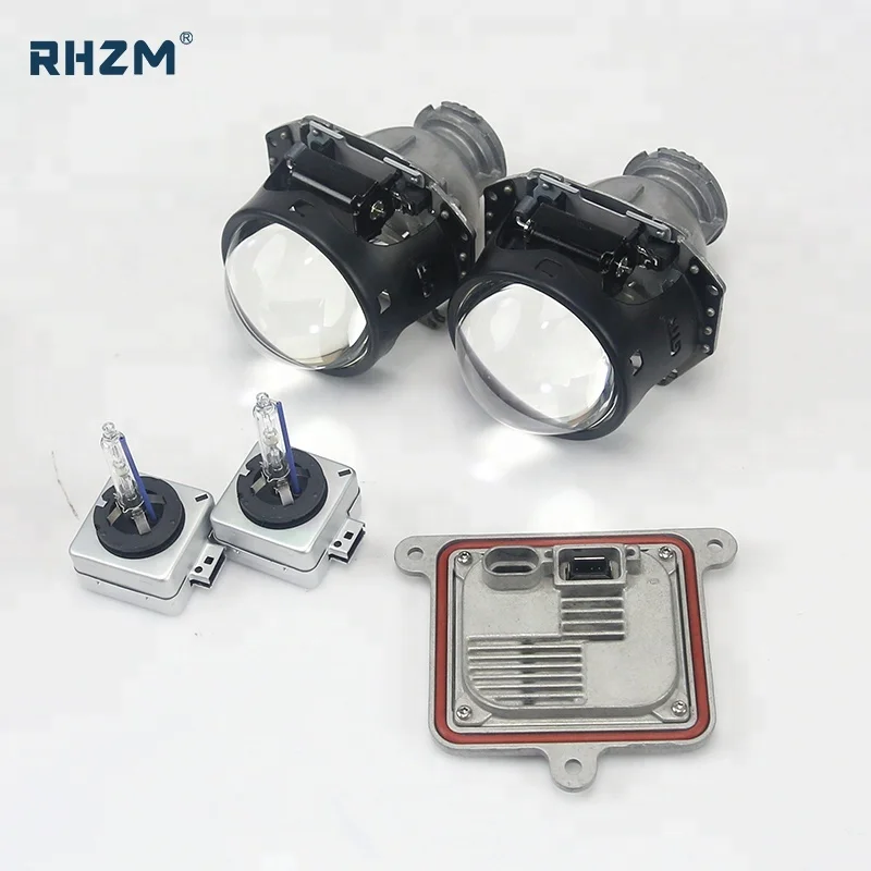 
3 inches Xenon lamp projector GTR coating film 