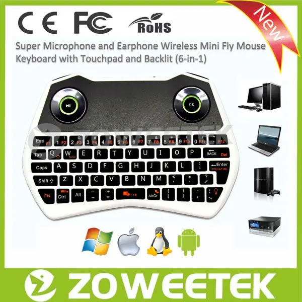 россия беспроводная клавиатура с тачпадом