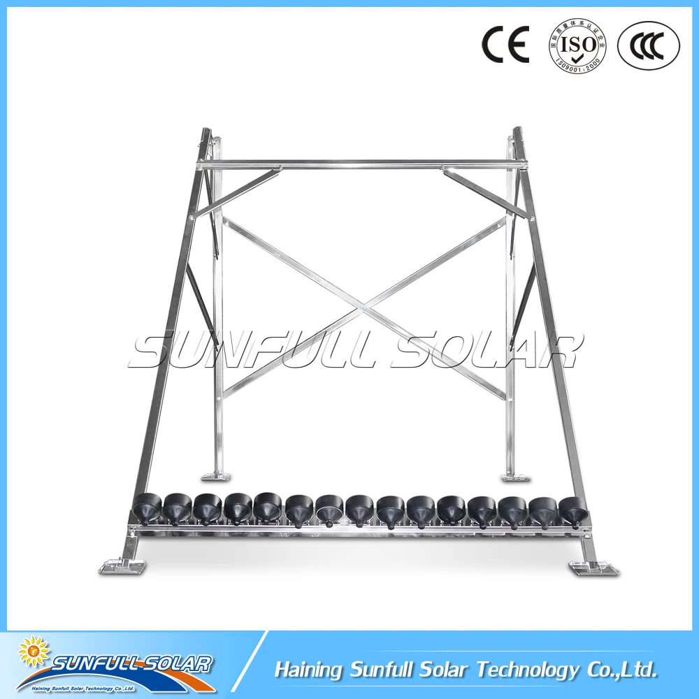 
New design compact pressurized stainls steel solar water heater 150L 