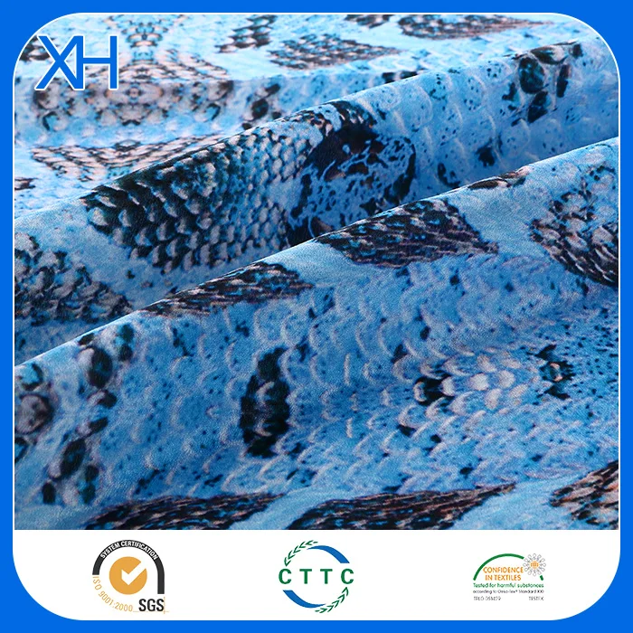 
Silk stretch Double Georgette Printed Silk Fabric 100 Silk Fabric Wholesale 