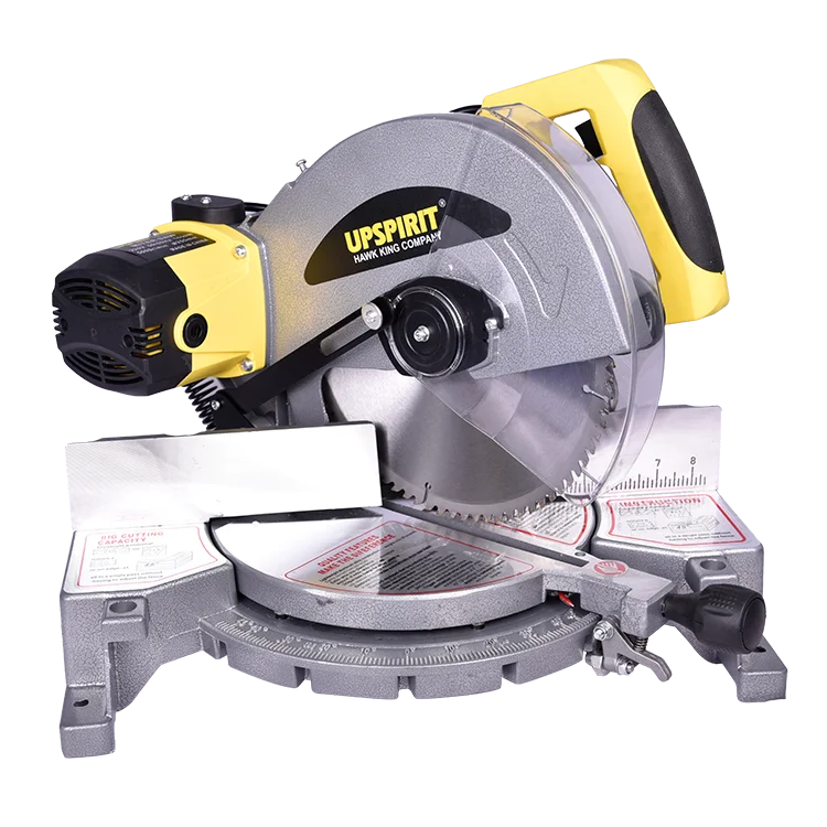 High efficiency cutting precision compound miter saw