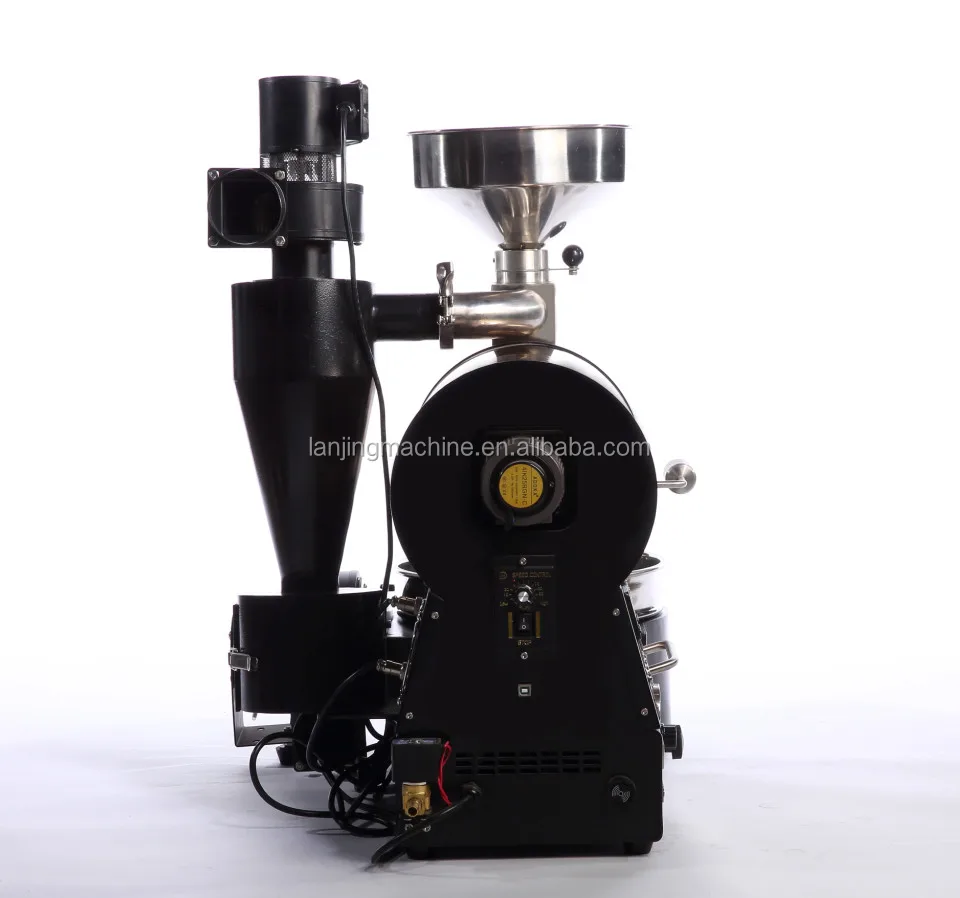 Factory best quality roaster machinery gas coffee toaster price 600g 1kg small coffee roaster with date logger