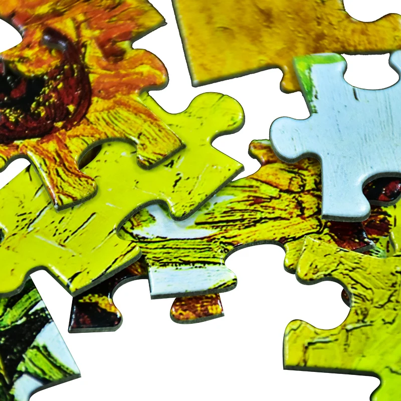 
Wholesale custom Paper 100pcs kids educational puzzle from direct factory 