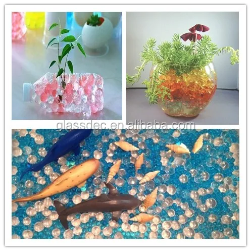 Colorful Water Balls Crystal Pearls Beads for toys refill