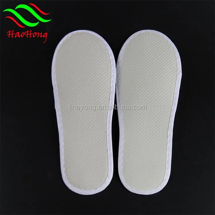 New Design Terry Cloth Disposable Slippers Wholesale Cheap Hotel Amenities for Guests