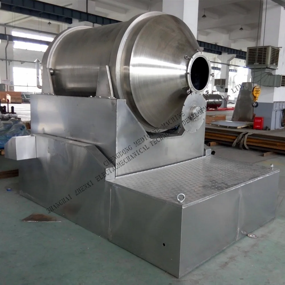 Industrial 2D Mixer Powder Blender