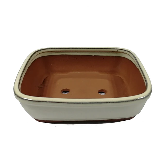 
Yixing Ceramic Bonsai Flower Pot Garden Pot DHFPT-02 