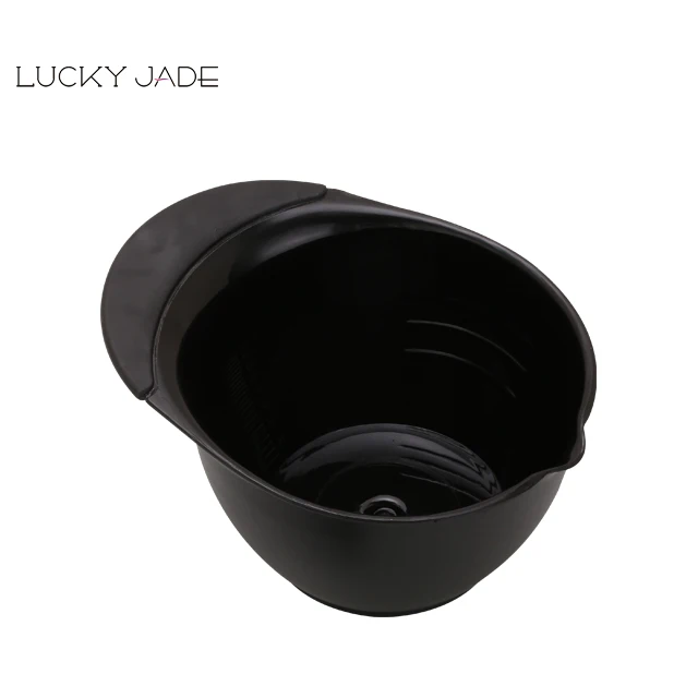 Professional Deluxe Large Color Bowl, Hair Salon Mixing Tinting Dye Bowl with Rubberized Grip