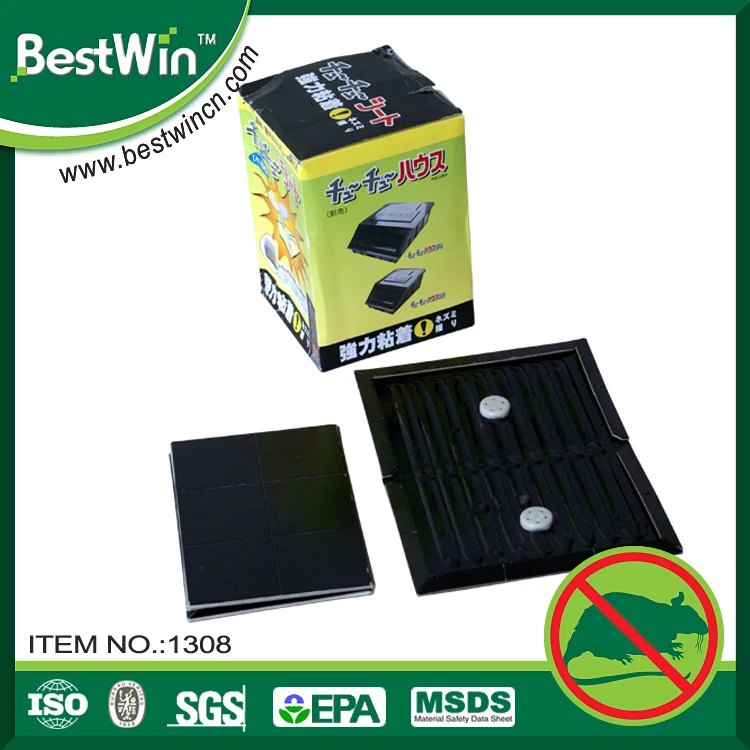 highly adhesive mouse glue board, rat glue board,avirulent environmental sticky mouse trap