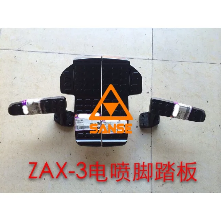 Подлинный ZAX200-3 EFI Педальный клапан для экскаватора/Педальный в сборе/Аксессуары педального клапана