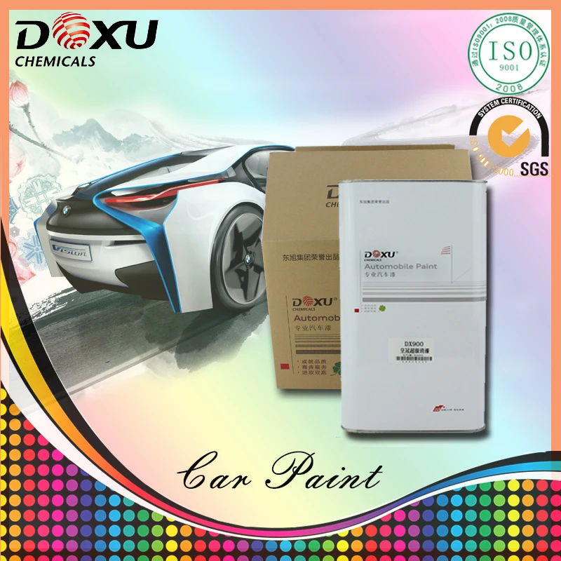 Automotive lacquer thinner for 2k system