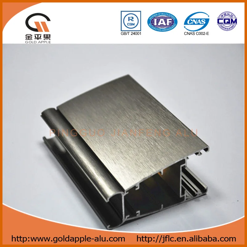 
aluminium bronze color window 