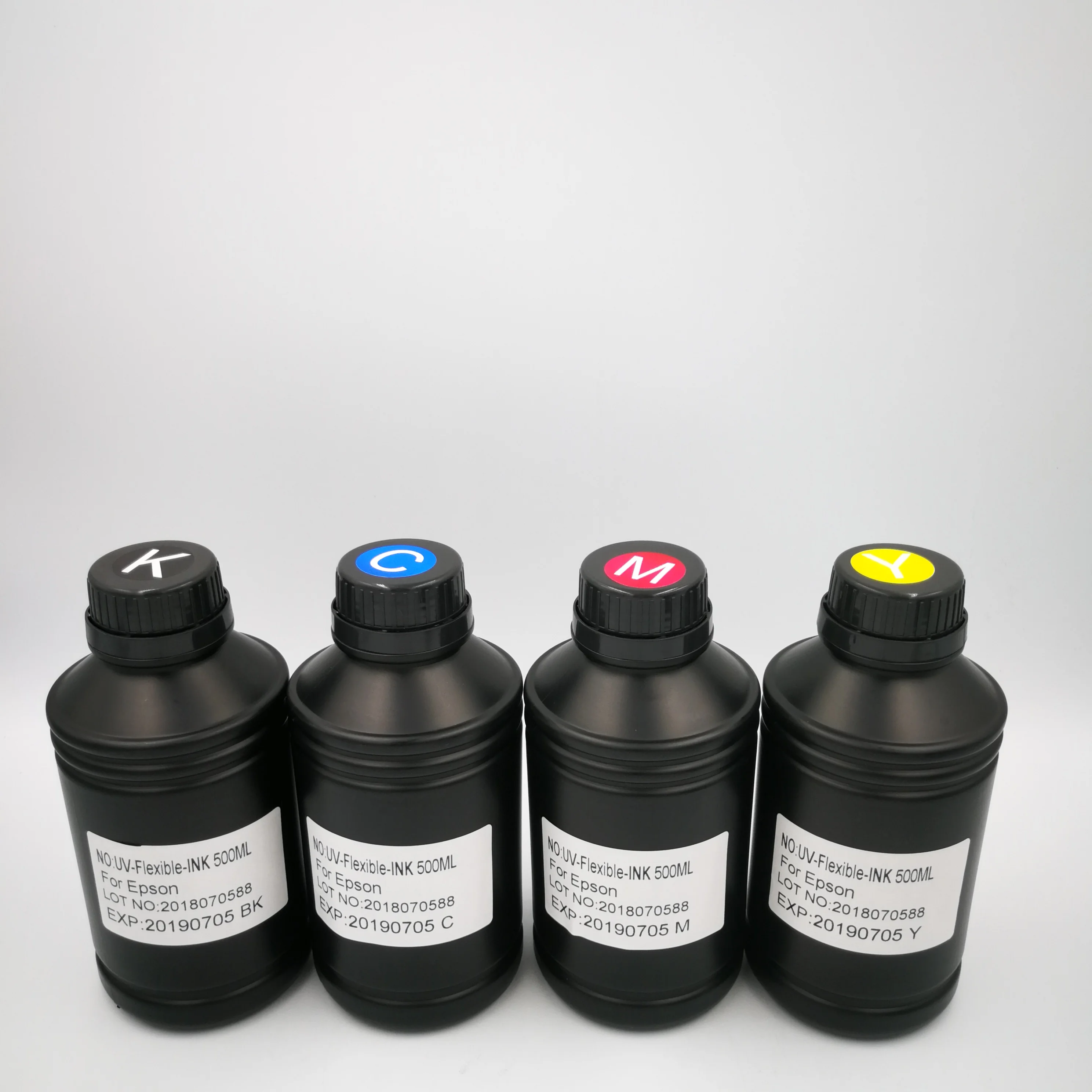 Low smell UV ink Eco-friendly soft Led UV Curable ink used for Epson XP600/TX800 Print head