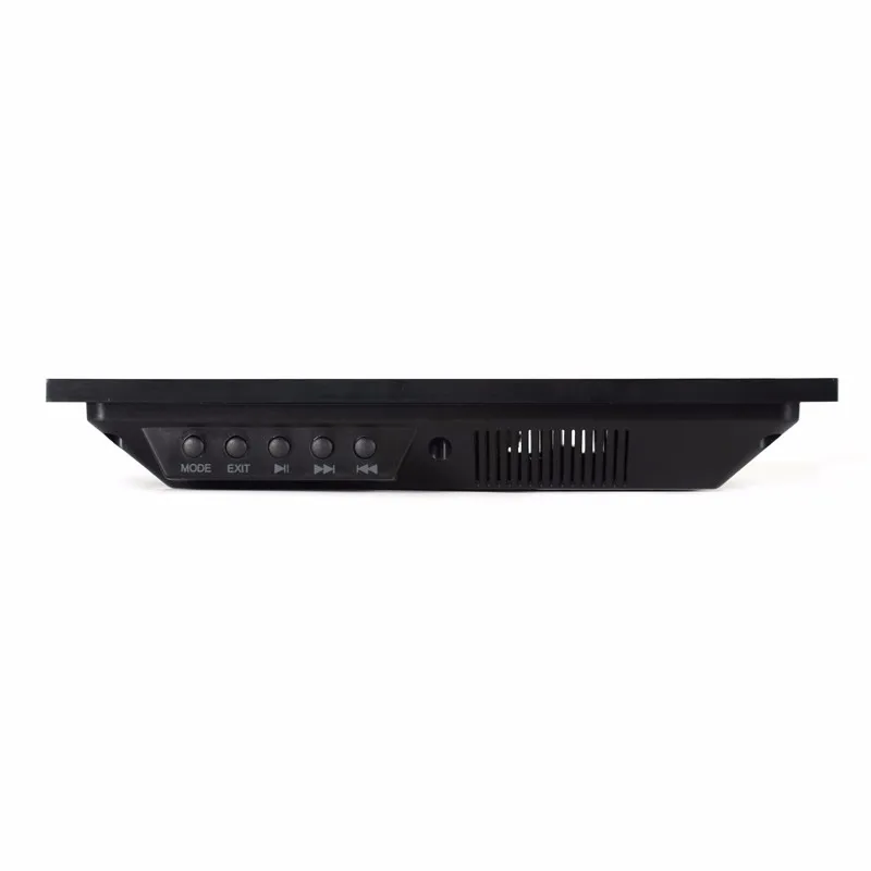 7 inch motion sensor battery powered video promotion lcd ad display monitor with audio player for chain store promotion