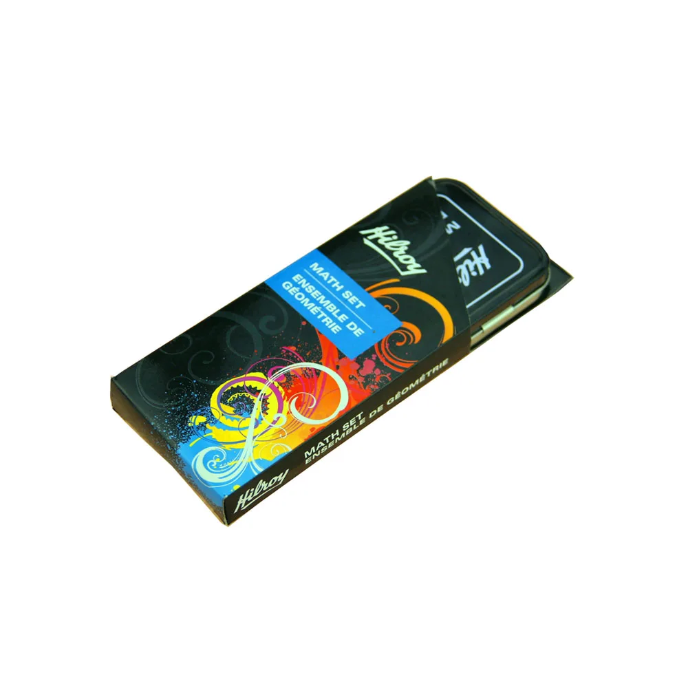 9pcs math set good quality, mathematical instruments, geometry box mathematics set