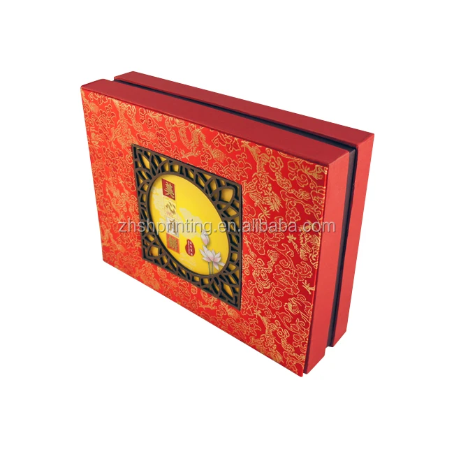 Luxury mooncake paper box