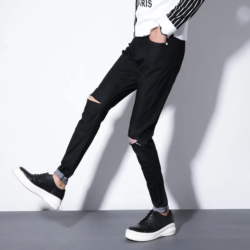 
boutique nice long jeans for men wholesale jeans 100% cotton damaged jeans urban designer manufacturer in china 