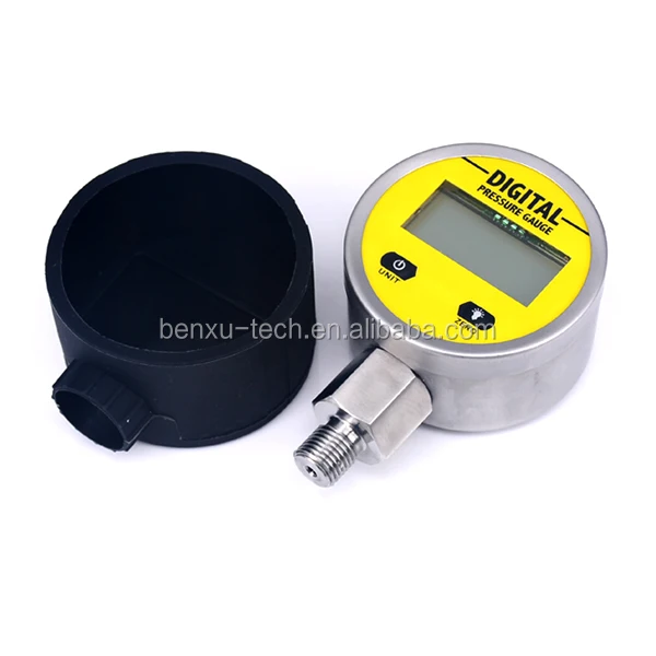 
0-25Mpa Metal Case Battery-powered Digital Pressure Gauge 