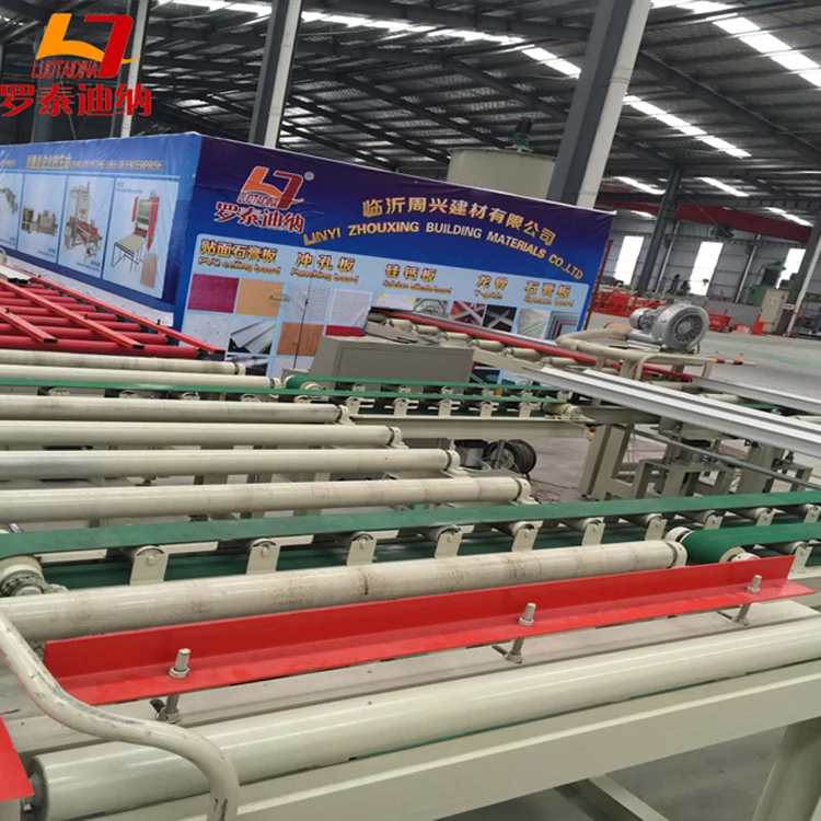 Hot sale gypsum ceiling board making machine  with factory price