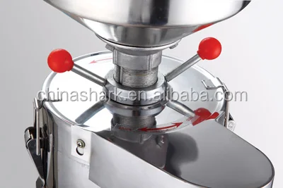 
SY-100A Factory Price stainless steel soybean milk extractor/electric soya bean grinding machine 