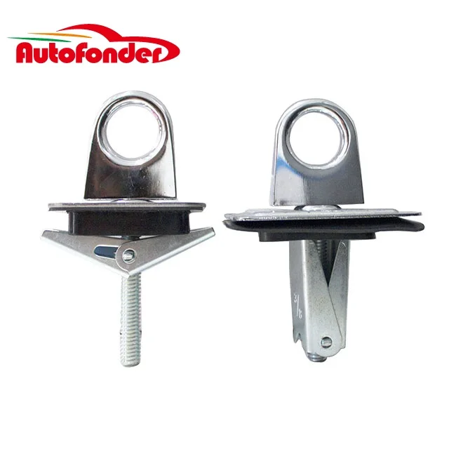 Chrome Toggle Stake Pocket Anchor Point / Truck Auchor Point