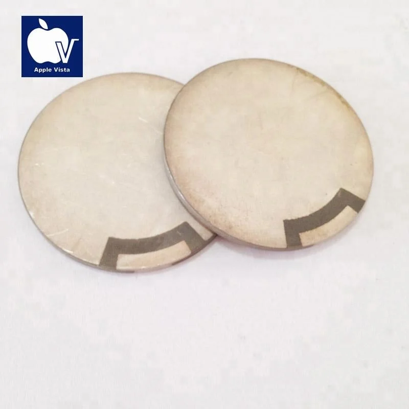 Piezo Ceramic Crystal Piezoelectric Element for Ultrasonic Fetal Monitor Doppler