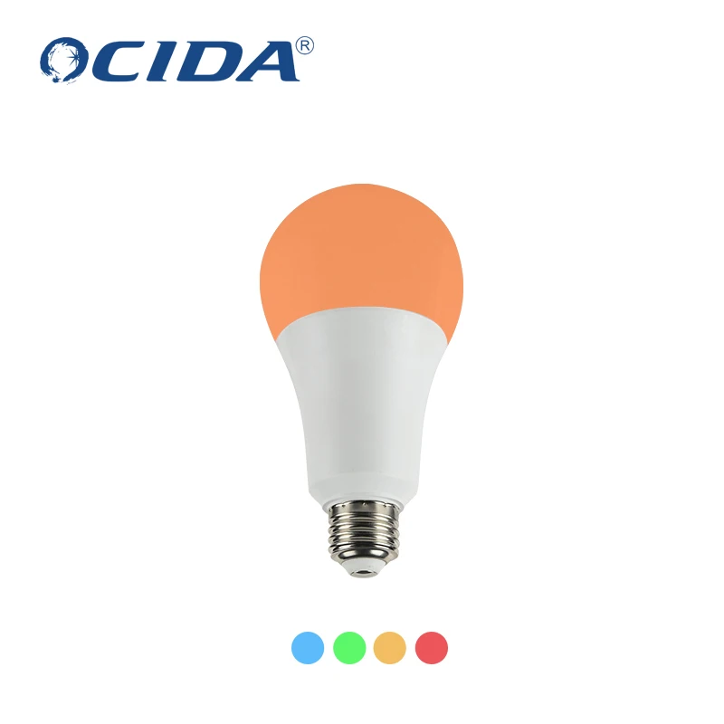 Ведущую роль в промышленности дешевые AC85-265V wifi Контролируемая цветная (RGB) светодиодных ламп