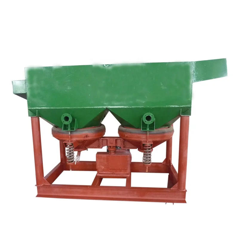Placer Gold Mining Equipment Gold Recovery Jigger Machine