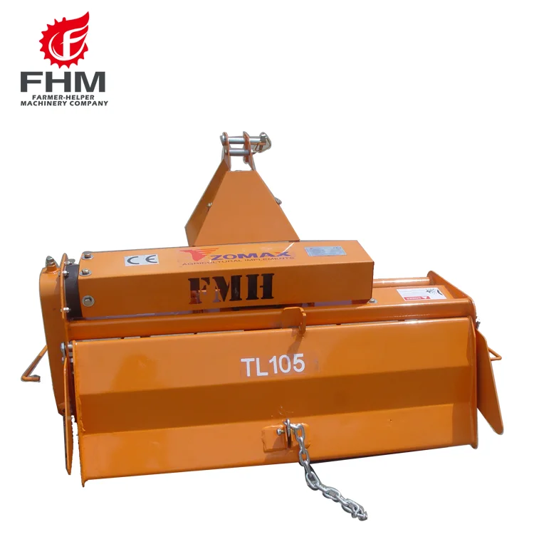 FMH 3-point rotavator tractor pto rotary tiller TL