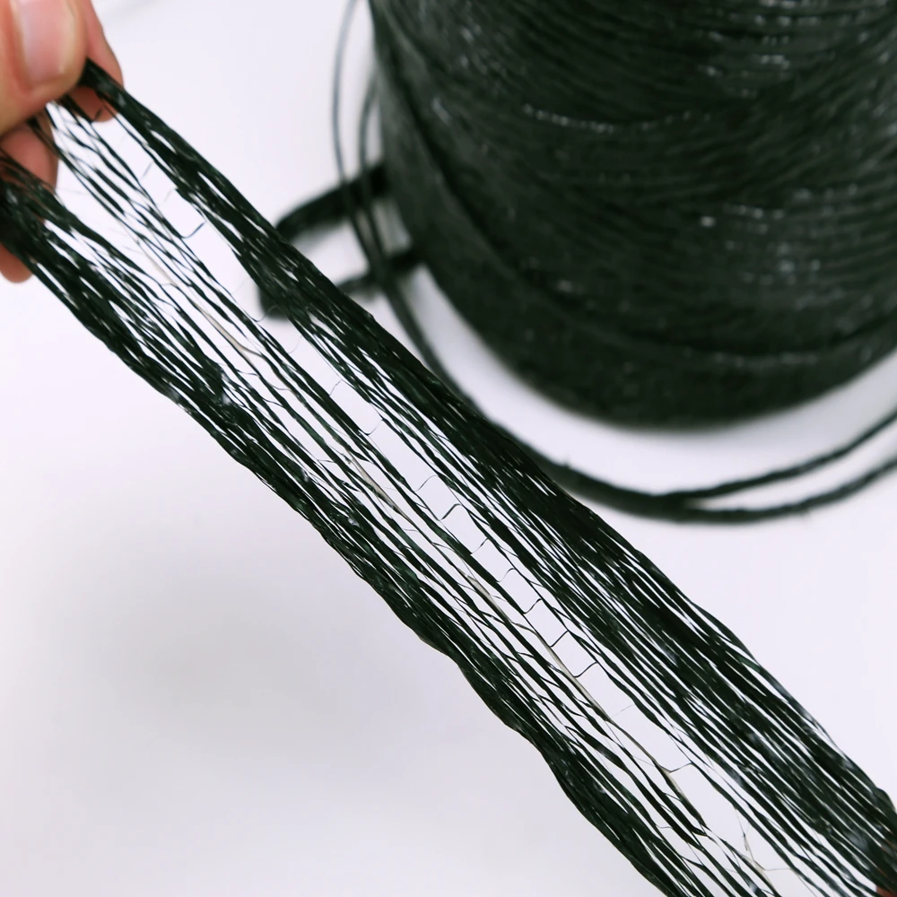 jute rope polypropylene tiwne for plant growing