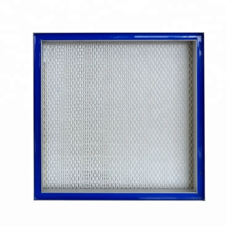 clean room air shower HEPA Filter unit with Fluid Tray