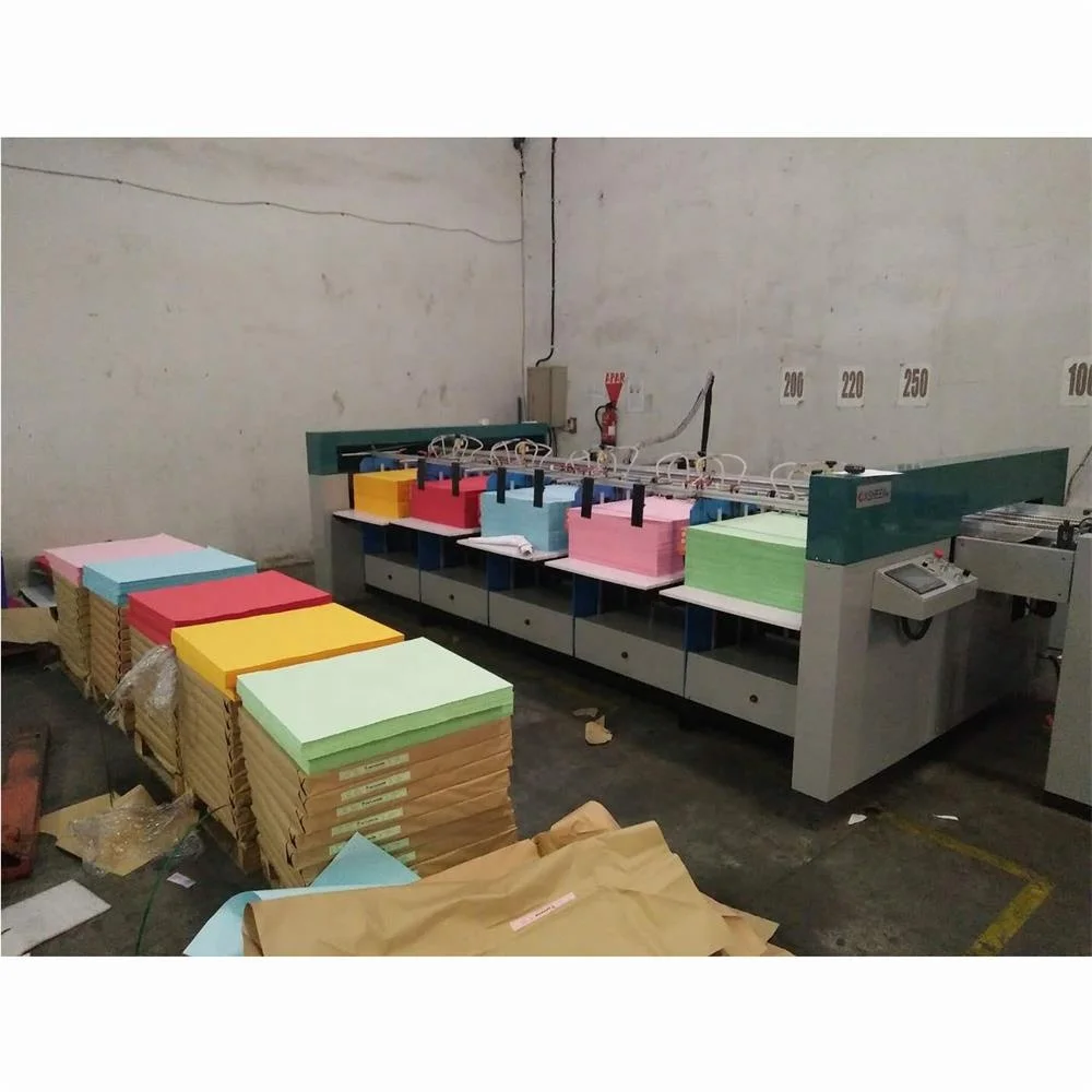 1454 collating paper book collating machine in post-press equipment