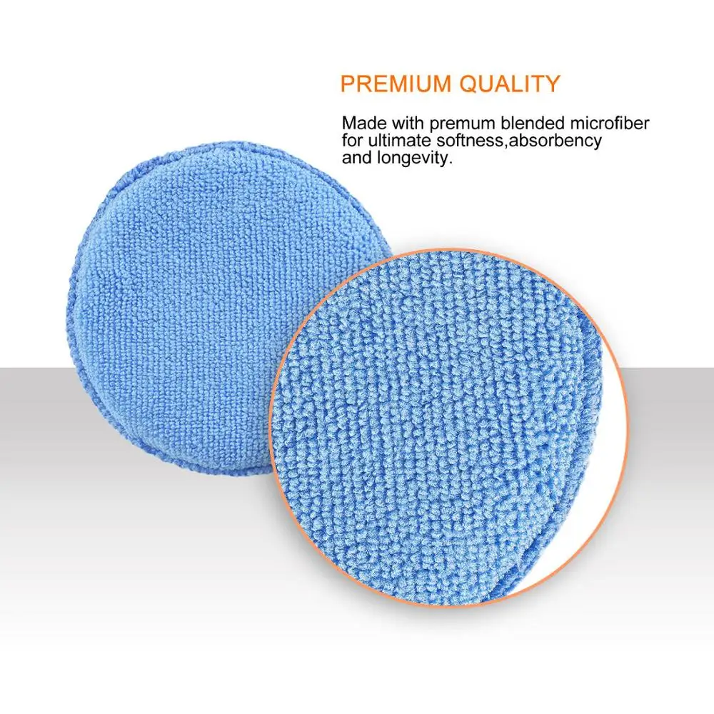 
Manufacturer Microfiber Buffing Sponge Polishing Pads Kit For Car Details Care/Cleaning 