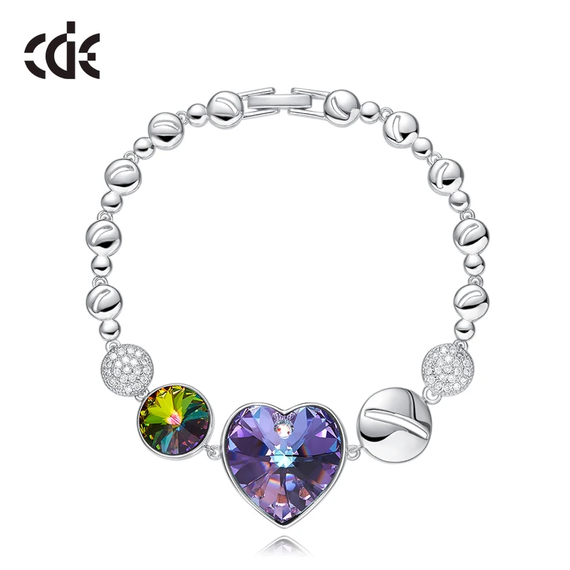 Для девочек бижутерия с черепами женские счастливый камень браслет из сплава цинка цинковый сплав