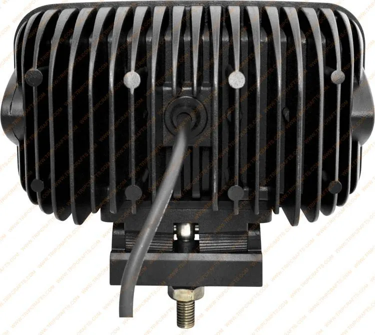 5100lM New 60W Car Led Tuning Light LED Work Light For Offroad Tanks Motorcycle Bike Agriculture Vehicle