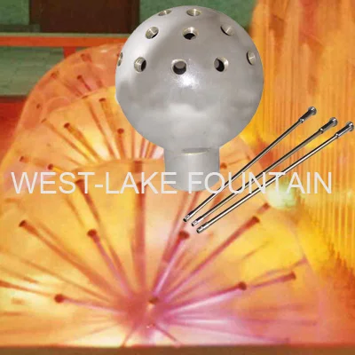 
Semi-Spherical Dandelion Fountain Nozzle 