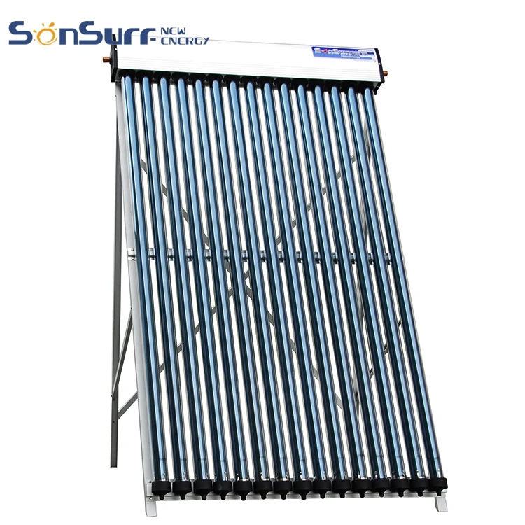Sun Energy Heat Pipe Vacuum Solar Collector 25 Tubes