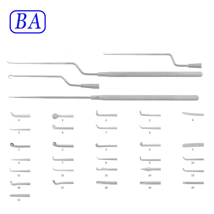 Ушные крючки (инструмент для хирургии отоскопа)