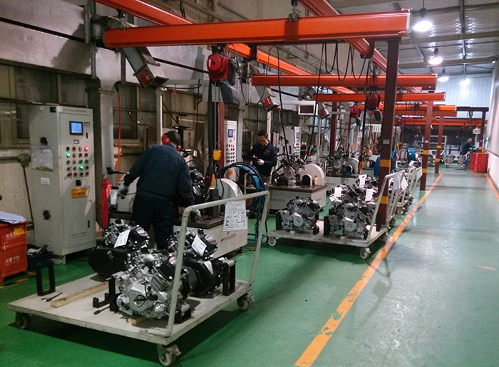 400CC Engine Include CVT and Gearbox