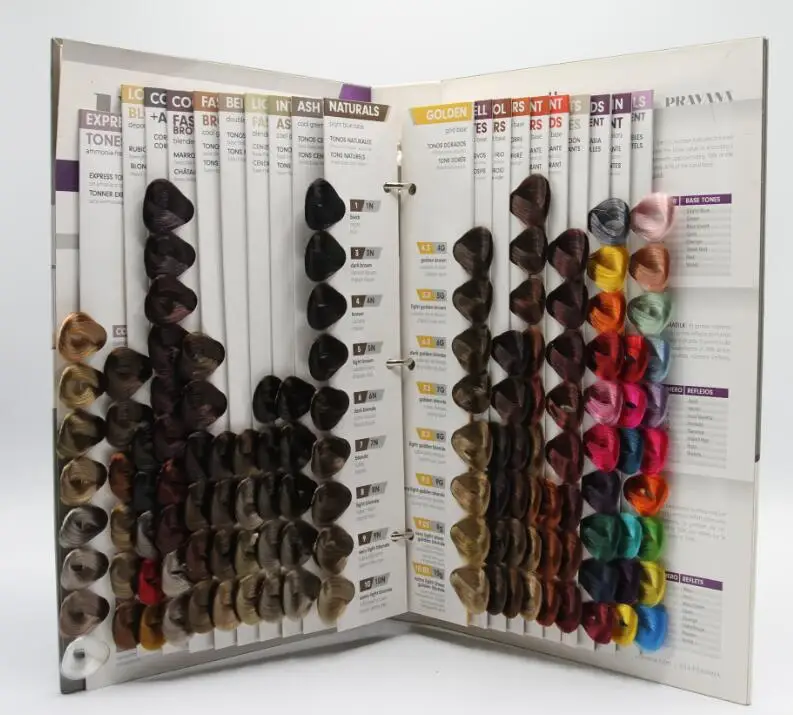 
Beauty 2020 Hair Dye Hair Album HOT Cheap SALON HOT BEST Salon Color Book, Hair Swatch for Hair Dye kit, Professional 