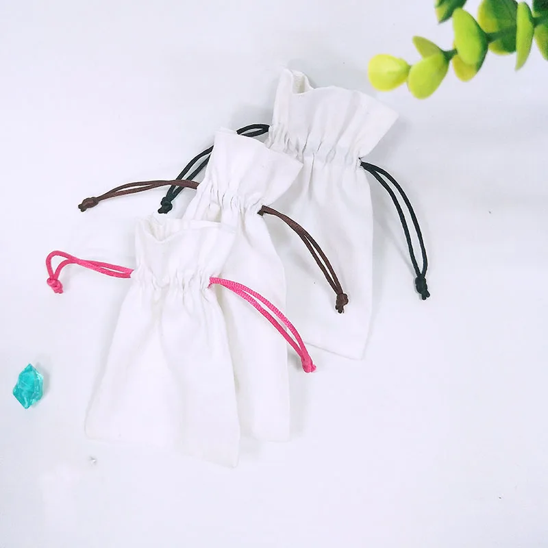High Quality Cotton Drawstring Packaging Bag