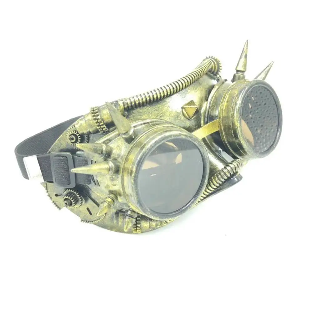 Half Face Coolest custom  Steam Punk Mask Venetian mask