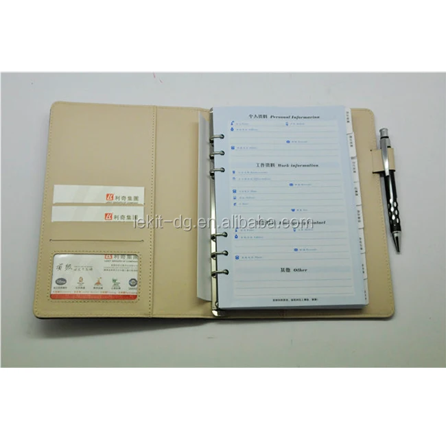 2025 custom executive diary 70gsm ivory paper diary acid free FSC-Certified paper diary