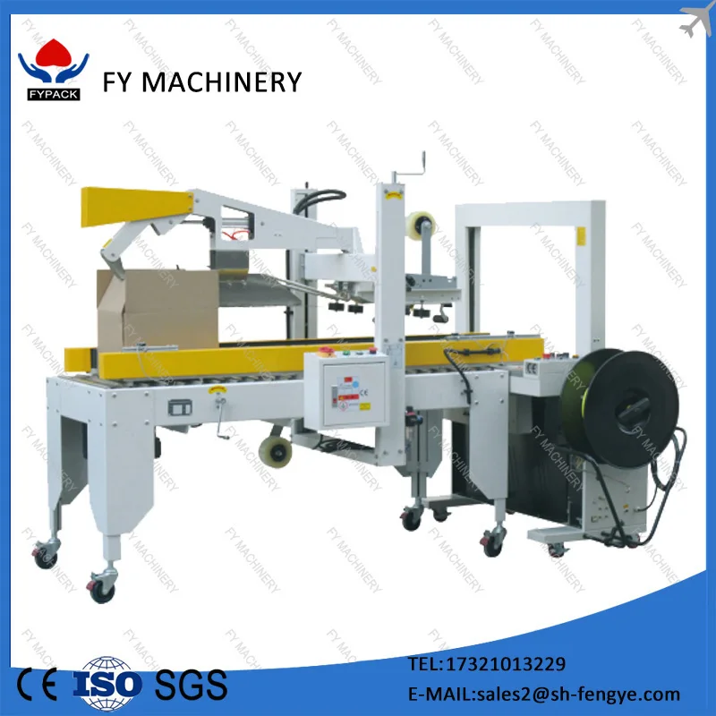Stainless Steel Excellent Quality Folding Cover Tape Carton Sealing Machine